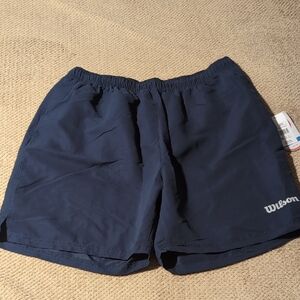 Wilson Dark Blue Swim Trunks